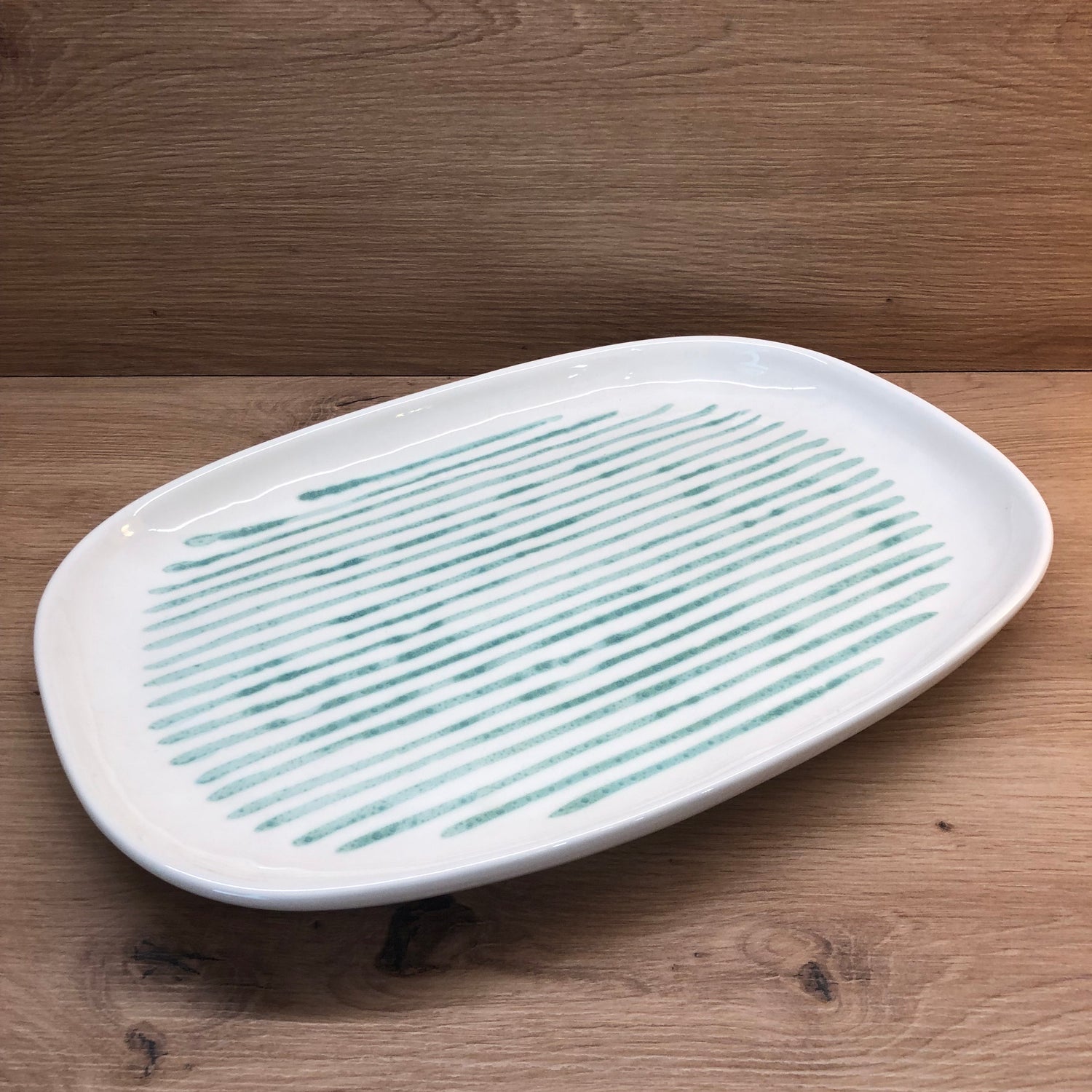 Plat  rectangle ou ovale  DUR