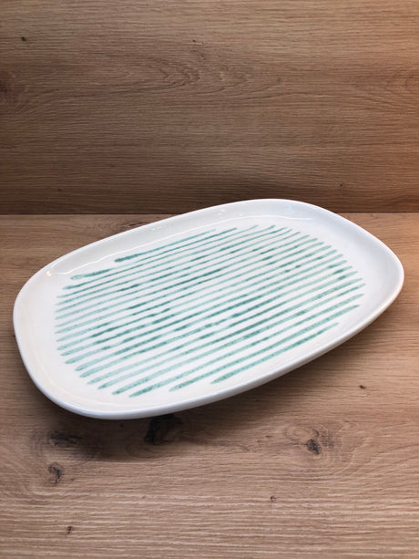 Plat  rectangle ou ovale  DUR