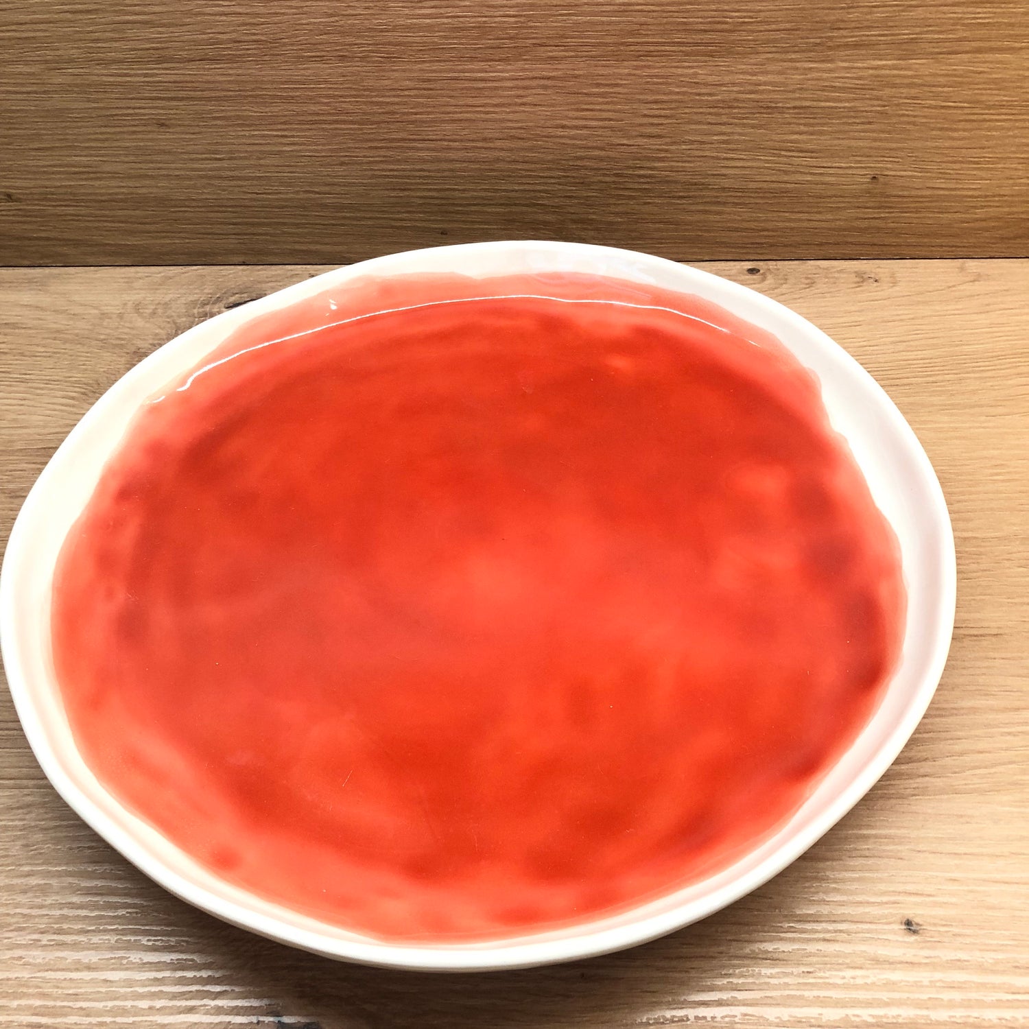 Assiette plate grande DUR