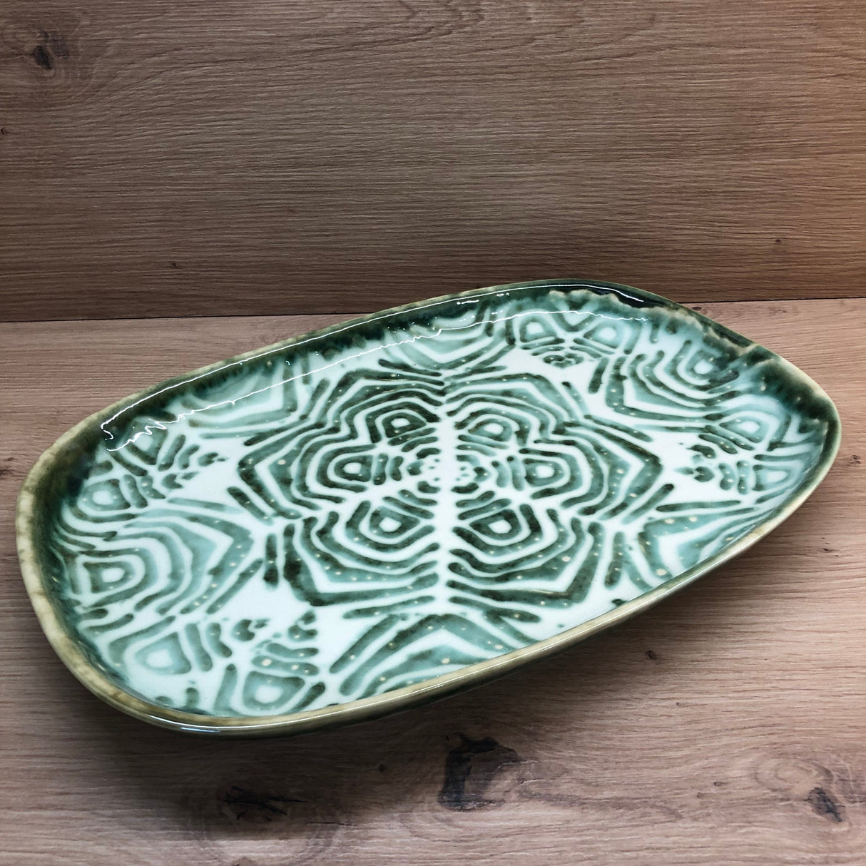 Plat rond ou rectangle grès DUR