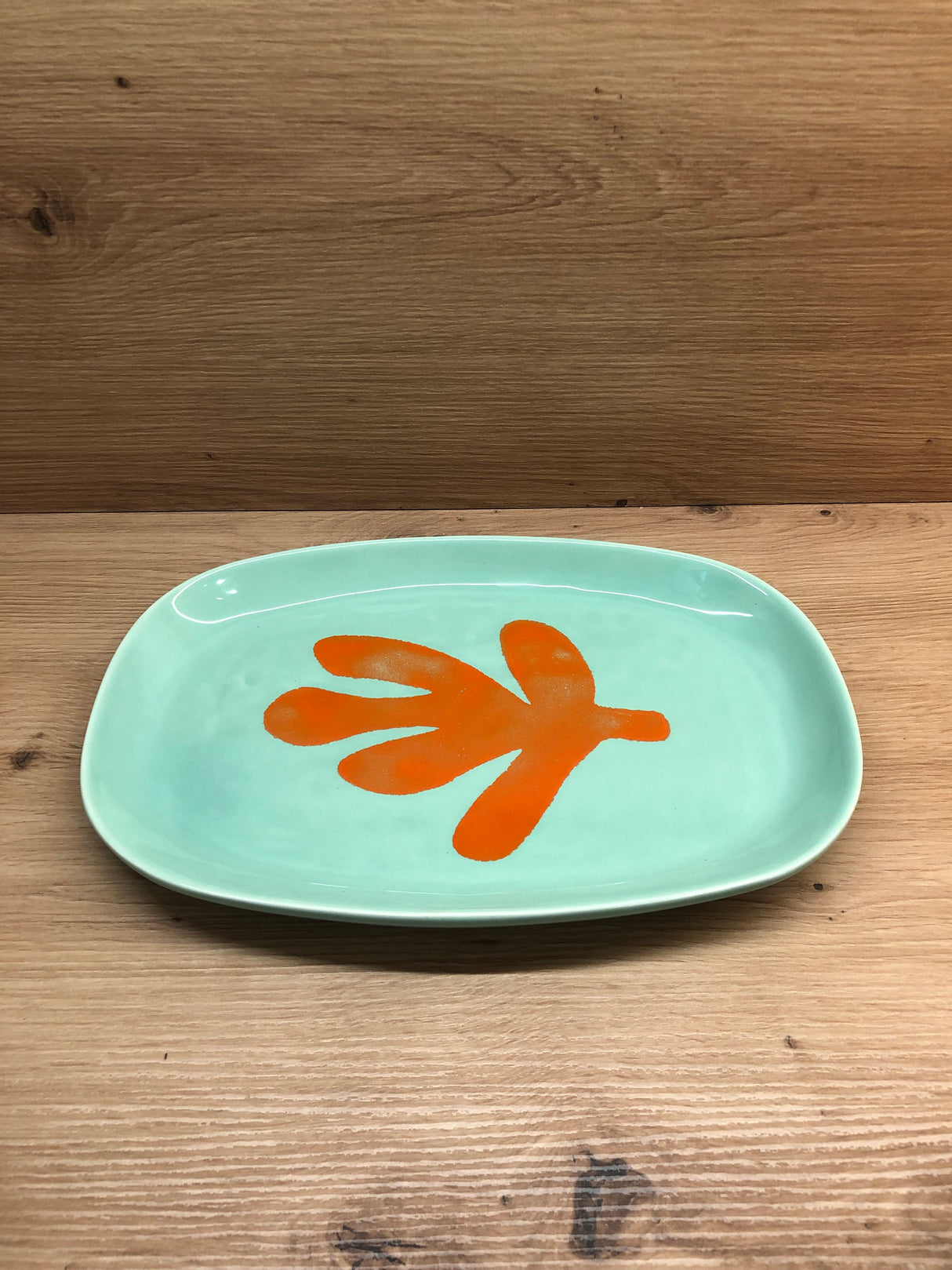 Plat rectangle ou ovale petit modèle DUR