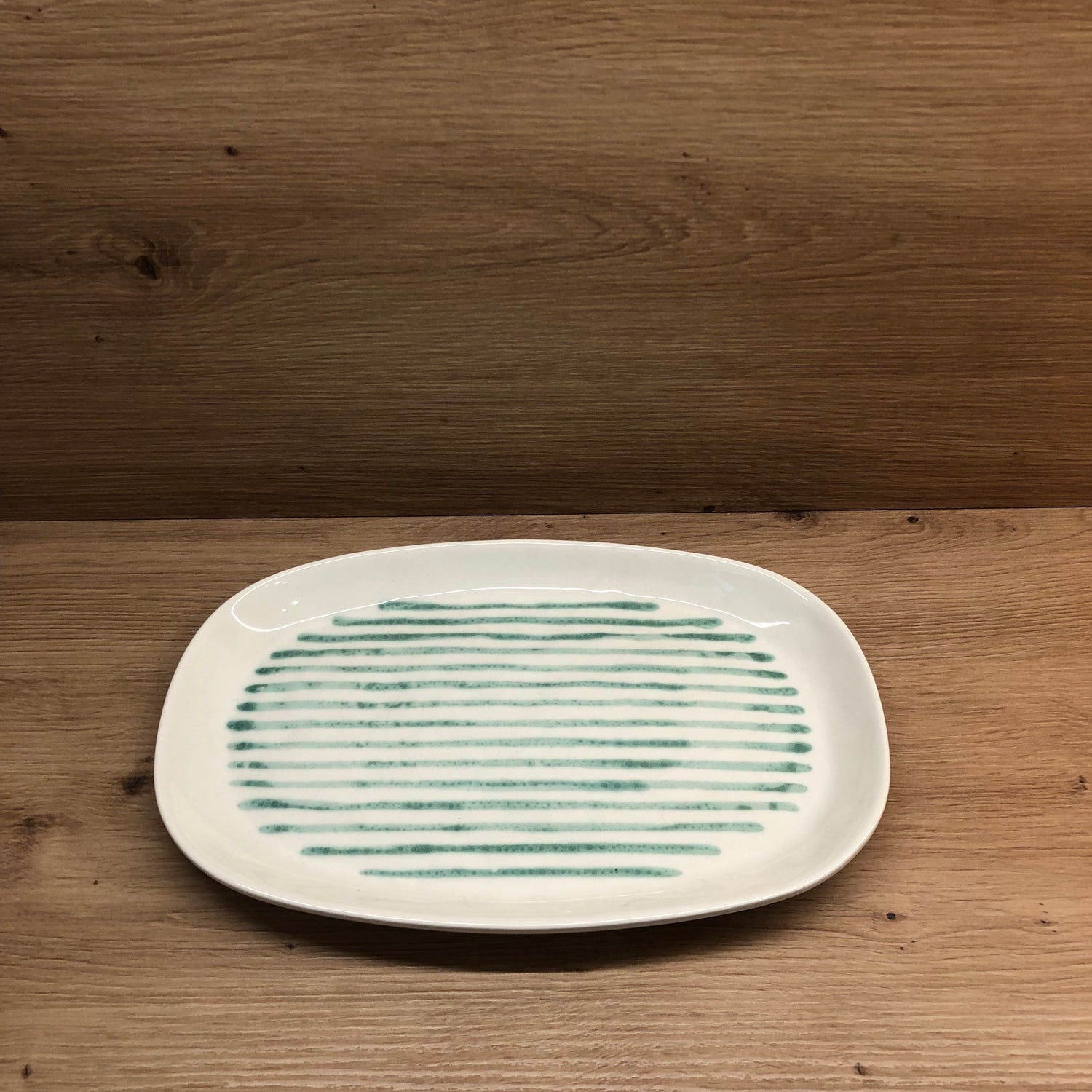 Plat rectangle ou ovale petit modèle DUR