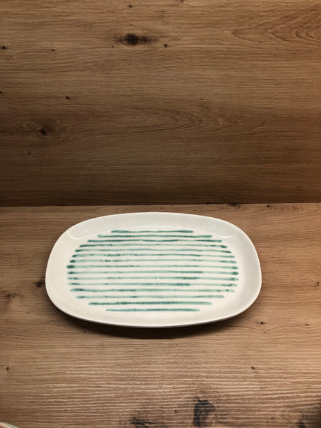 Plat rectangle ou ovale petit modèle DUR