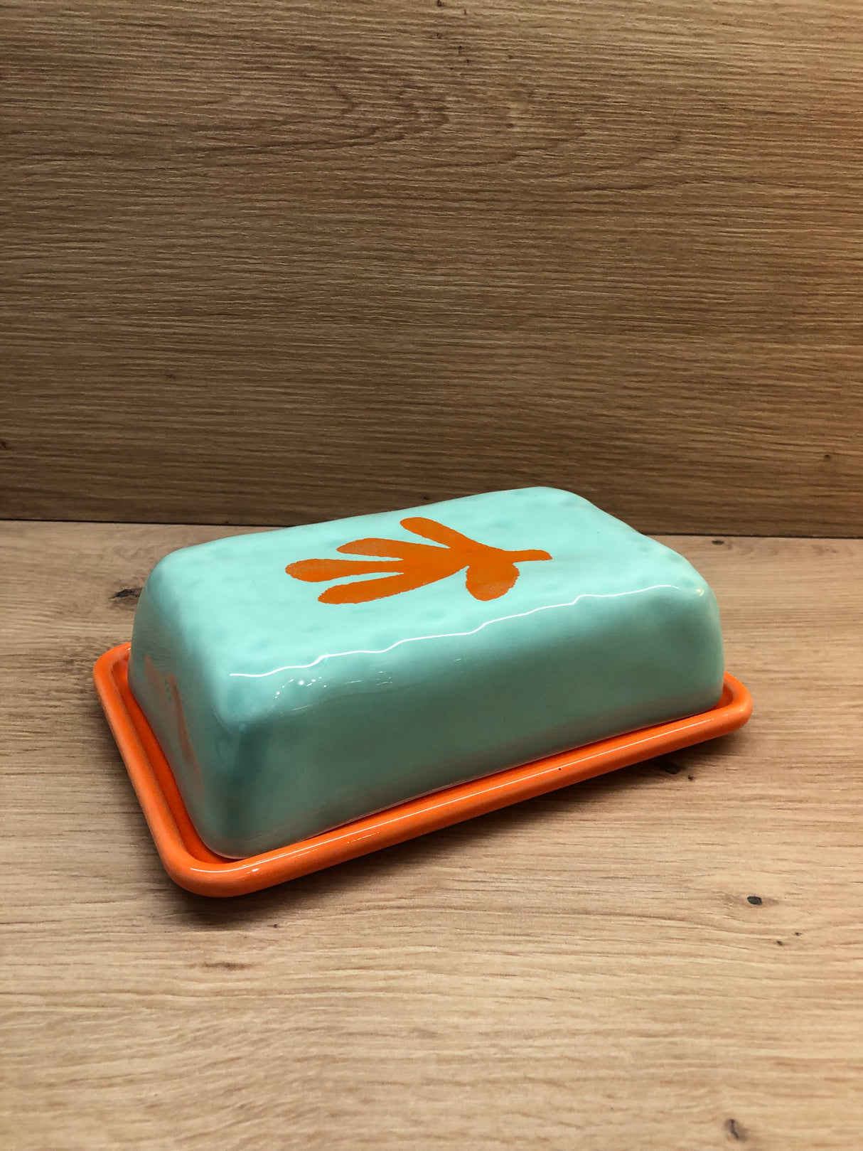 Beurrier céramique DUR