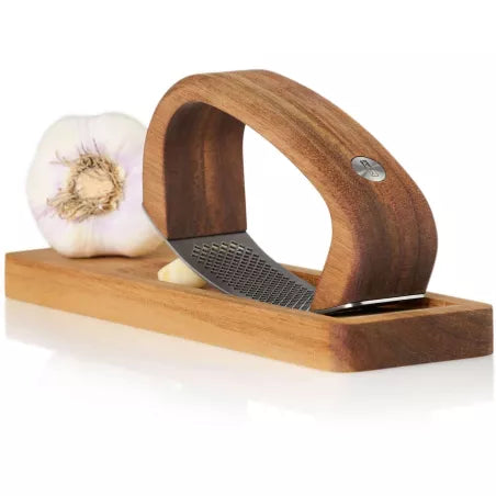 Presse ail et planche en bois ADH