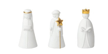 3 Figurines  de Noël RAD