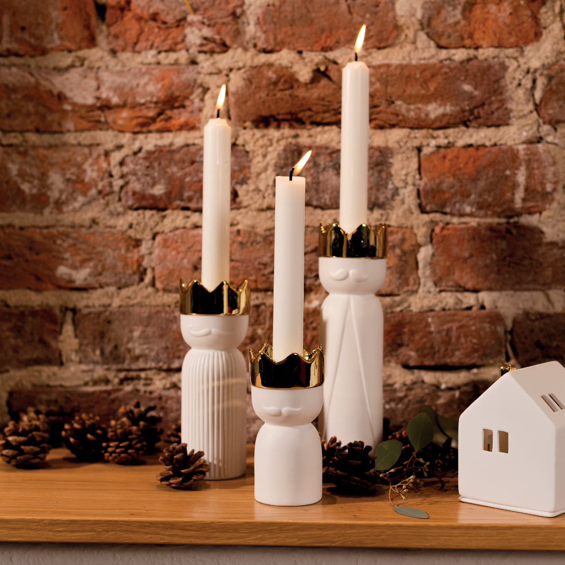 Rois mages bougeoirs RAD