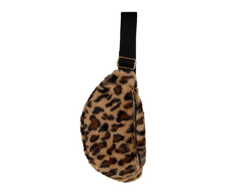 Sac banane léopard fourrure SEM