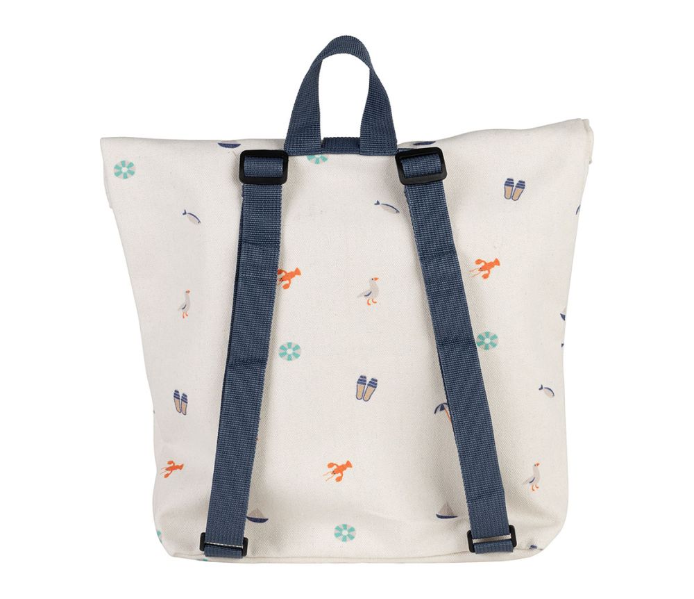 Sac à dos enfant coton SEM