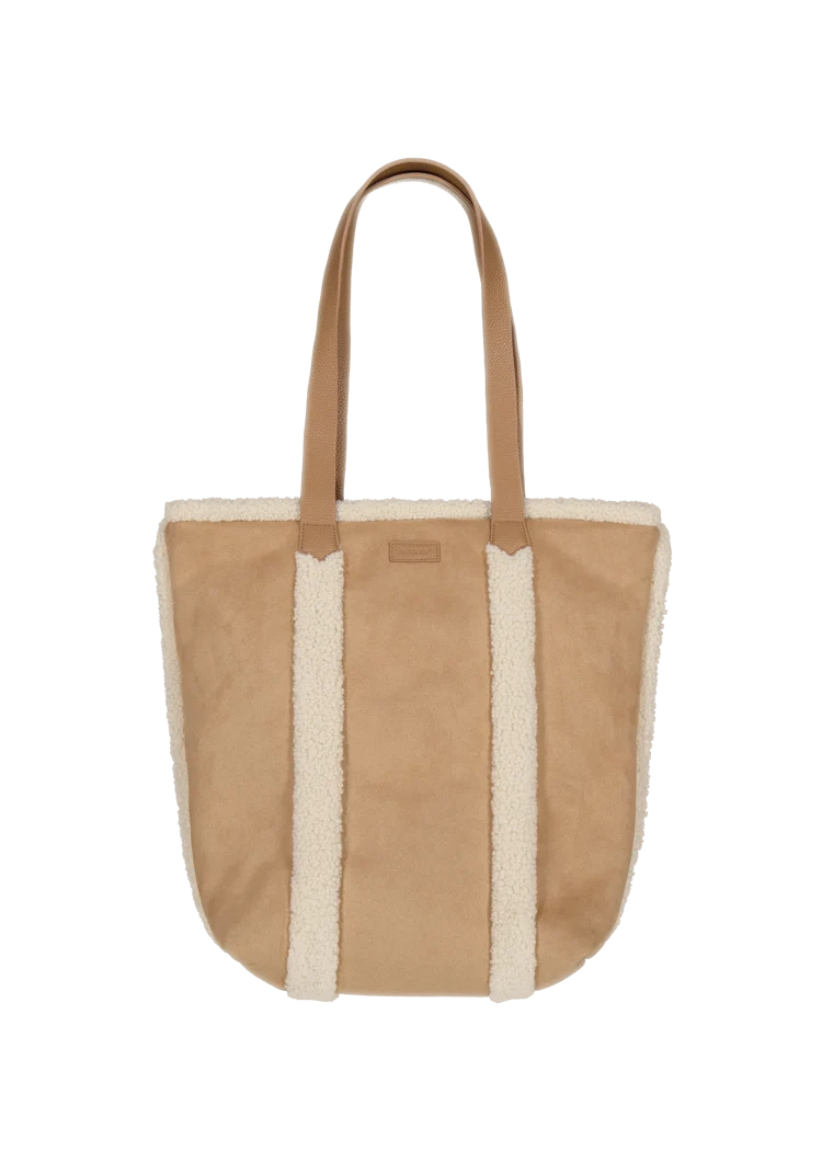 Sac façon peau retournée BAR