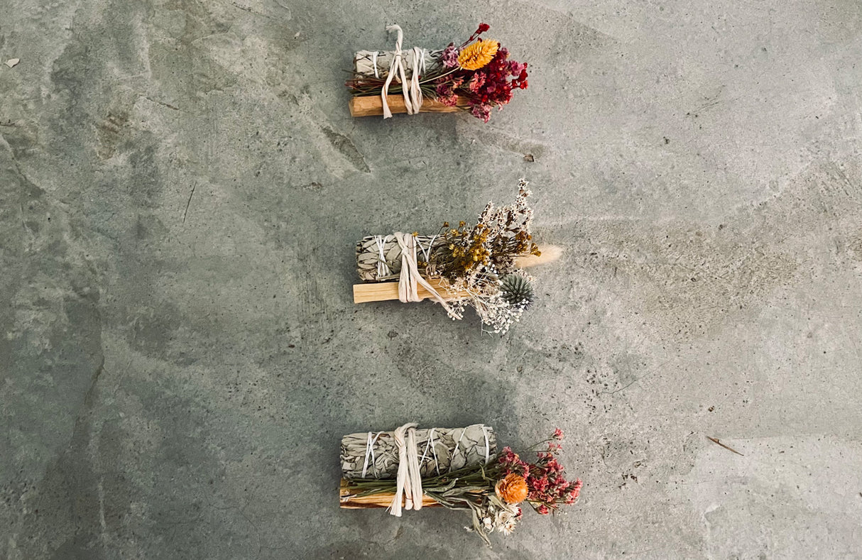 Mini bouquet palo santo et sauge NAM