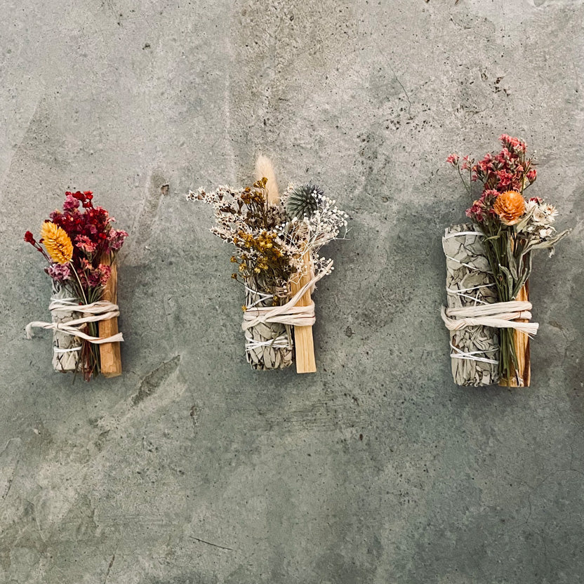 Mini bouquet palo santo et sauge NAM