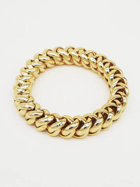 Bichou  chaine dorée ou argentée : mi bijoux, mi chouchou SCR