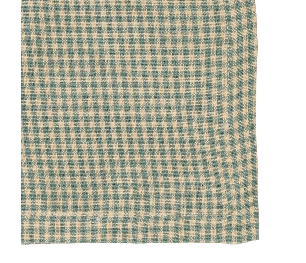 Serviettes coton à carreaux SEM