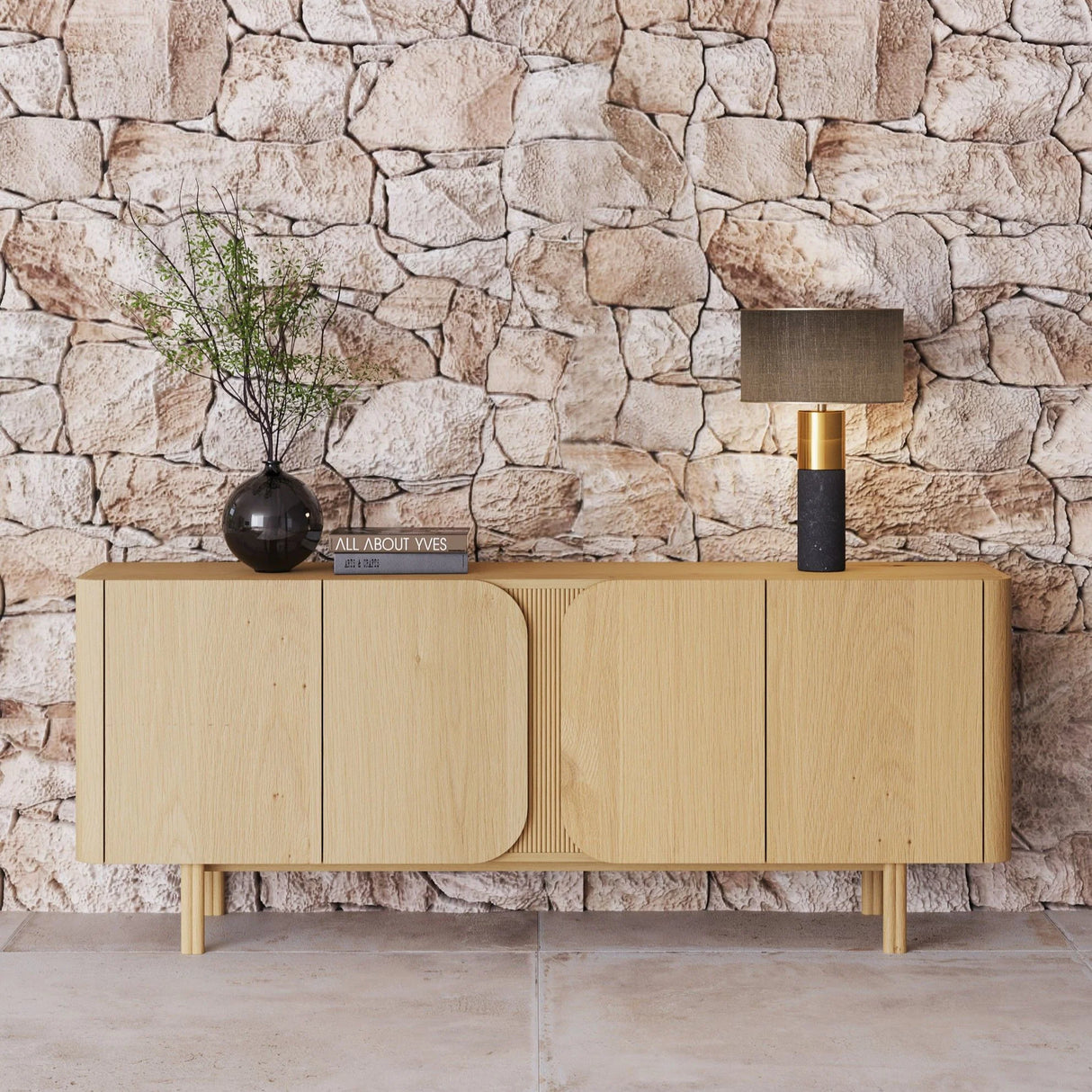 Buffet à  portes corosi  ZAG