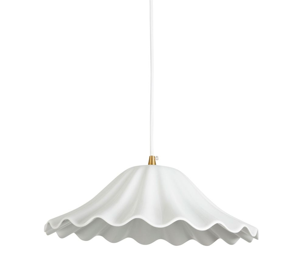 Suspension CLARELIS porcelaine SEM