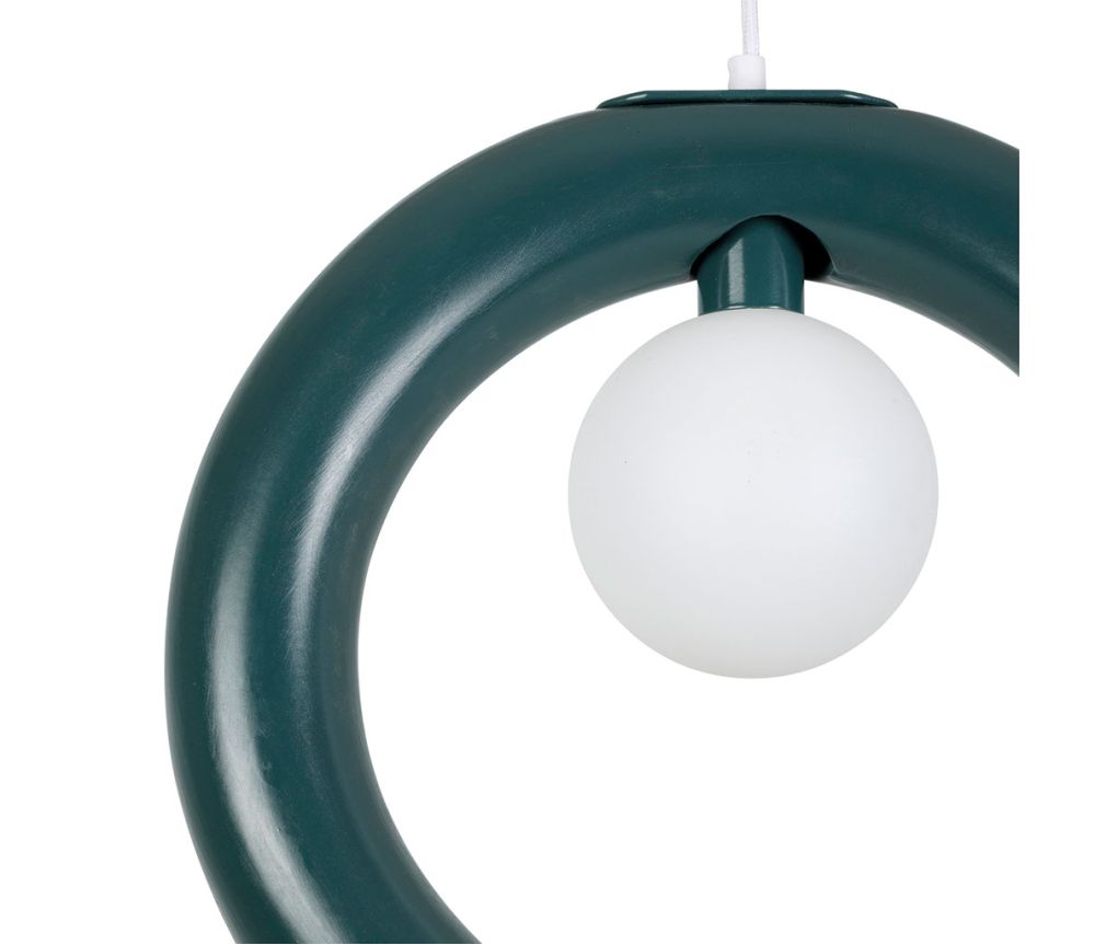 Suspension Cercle couleur SEM