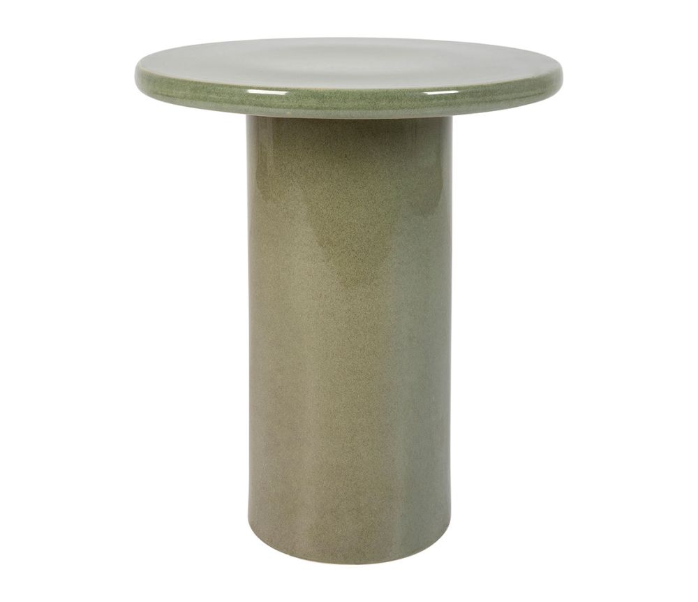 Table d'appoint grès h 47.5 cm SEM