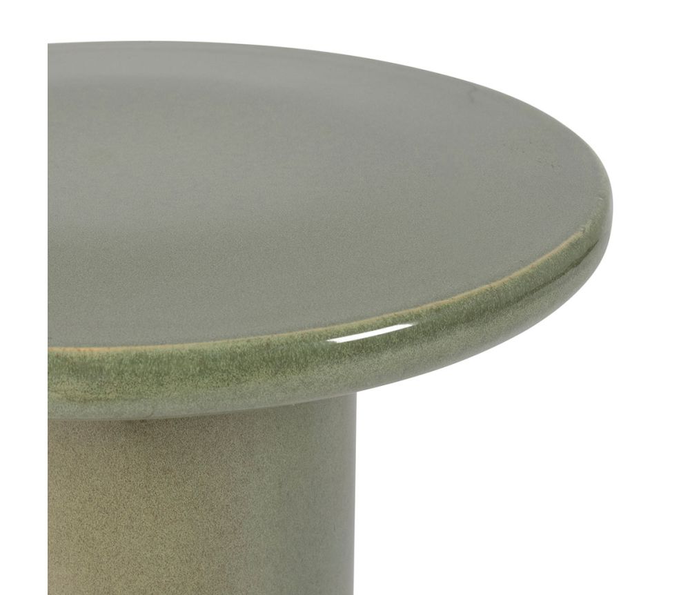 Table d'appoint grès h 47.5 cm SEM