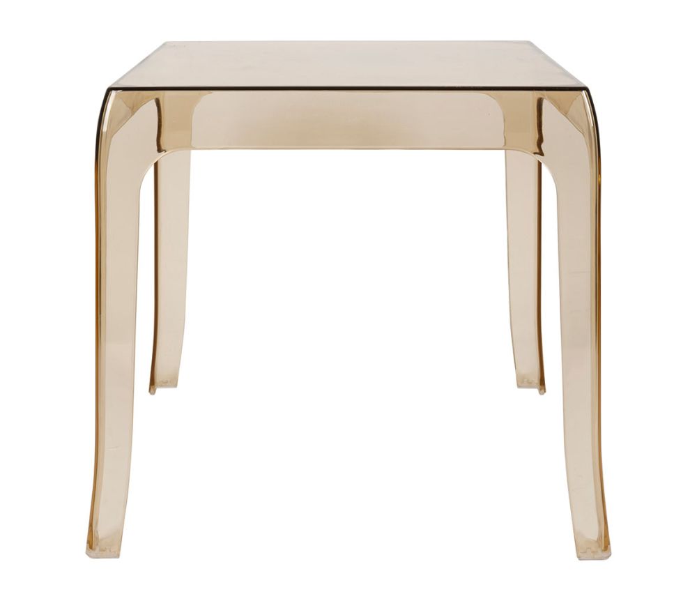 Table basse seventies fumée SEM