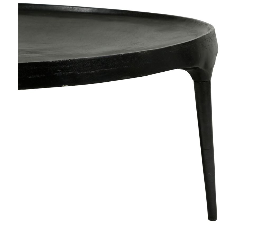 Table basse aceri noire COT