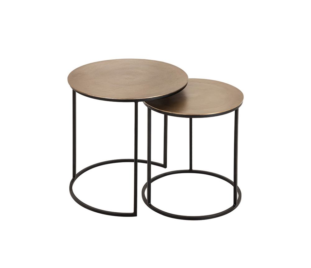 Tables gigognes rondes petit modèle COT