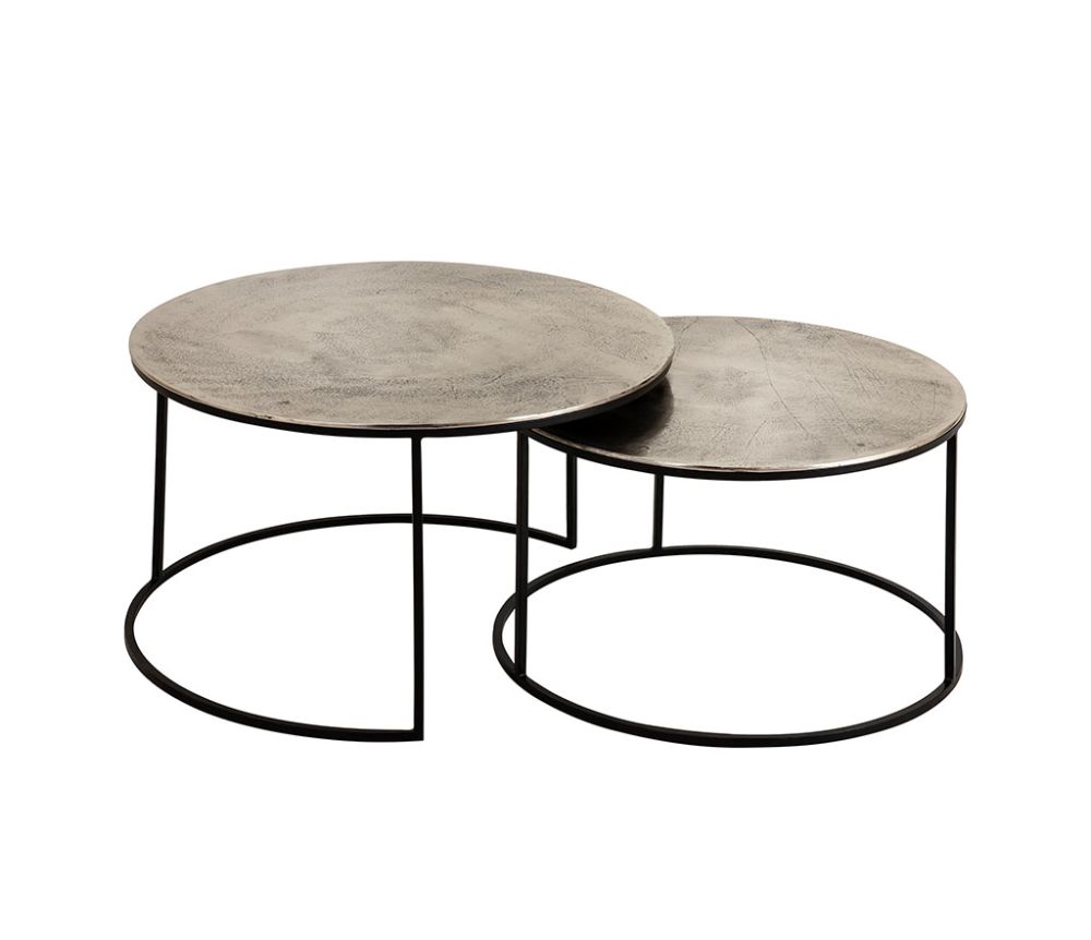 Tables gigognes métal XL   COT