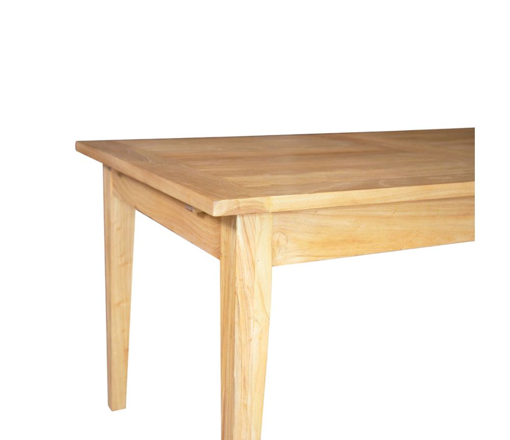 Table de ferme avec rallonge COT