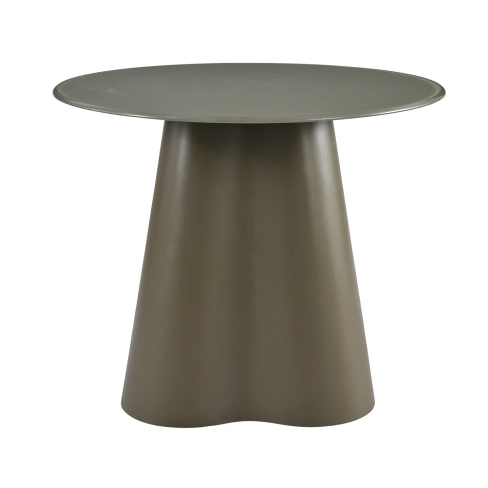 Table basse en verre TREFLE ZAG