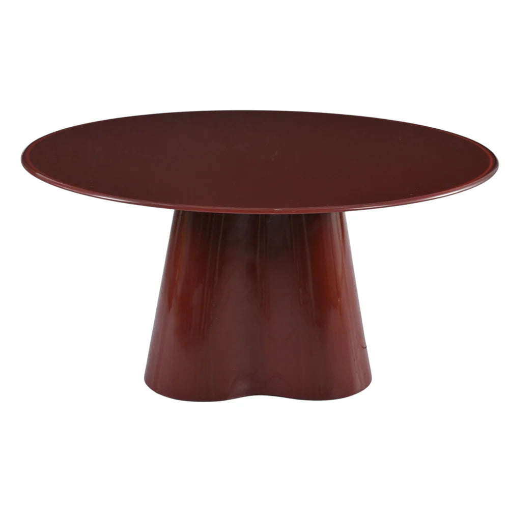 Table basse en verre TREFLE ZAG