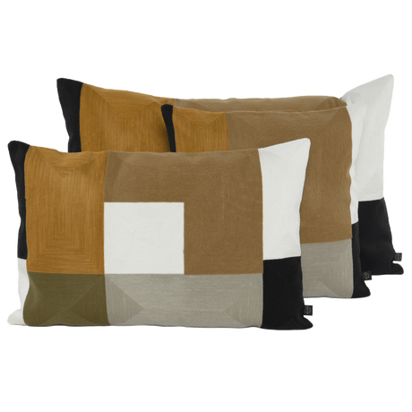 Coussin Brode Carre 45X45 HAO