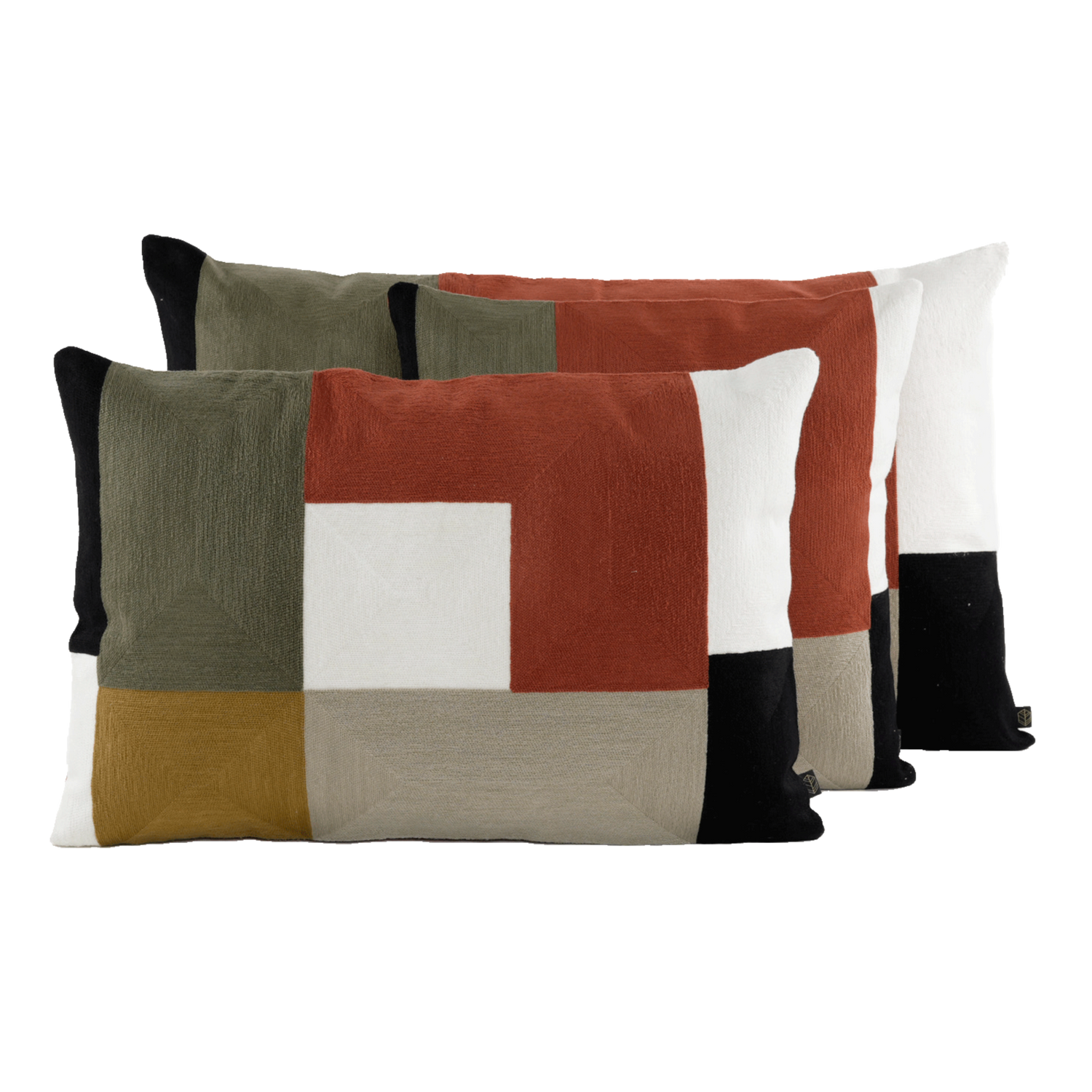 Coussin Brode Carre 45X45 HAO