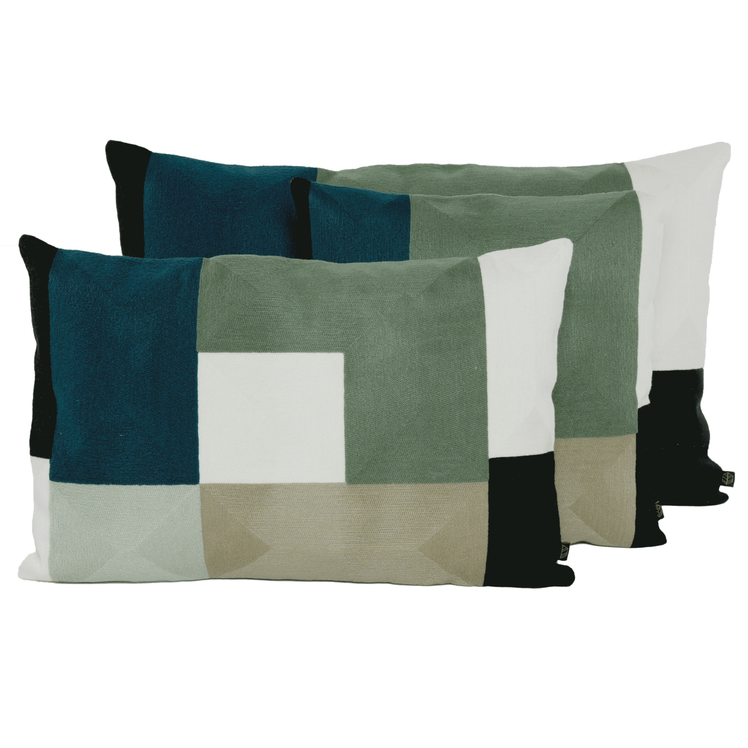 Coussin Brode Carre 45X45 HAO