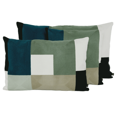 Coussin Brode Carre 45X45 HAO