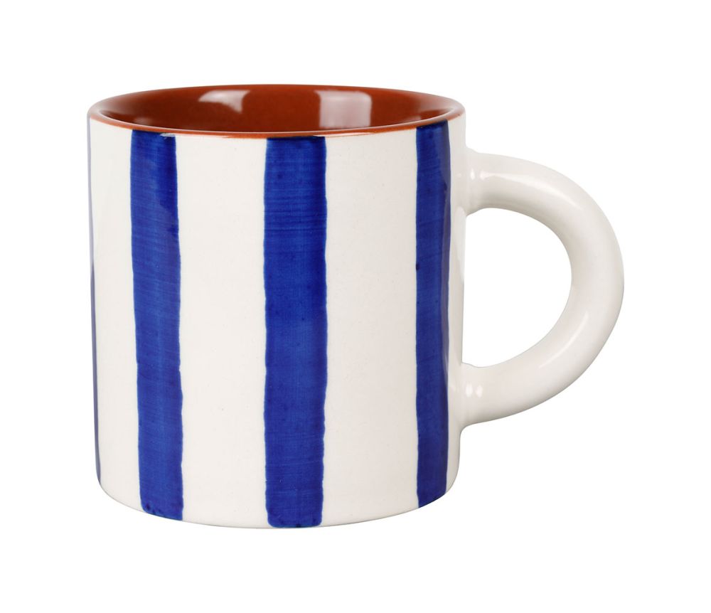 Tasse  rayée  SEM