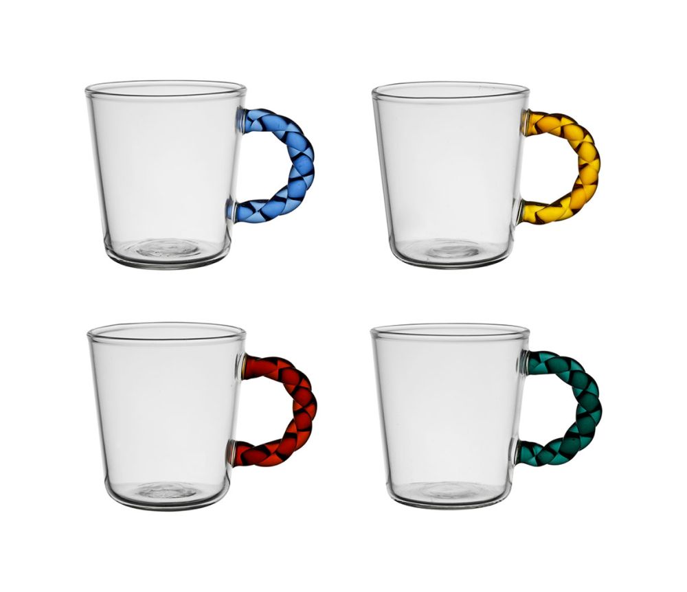 Tasse à café anse coloré SEM