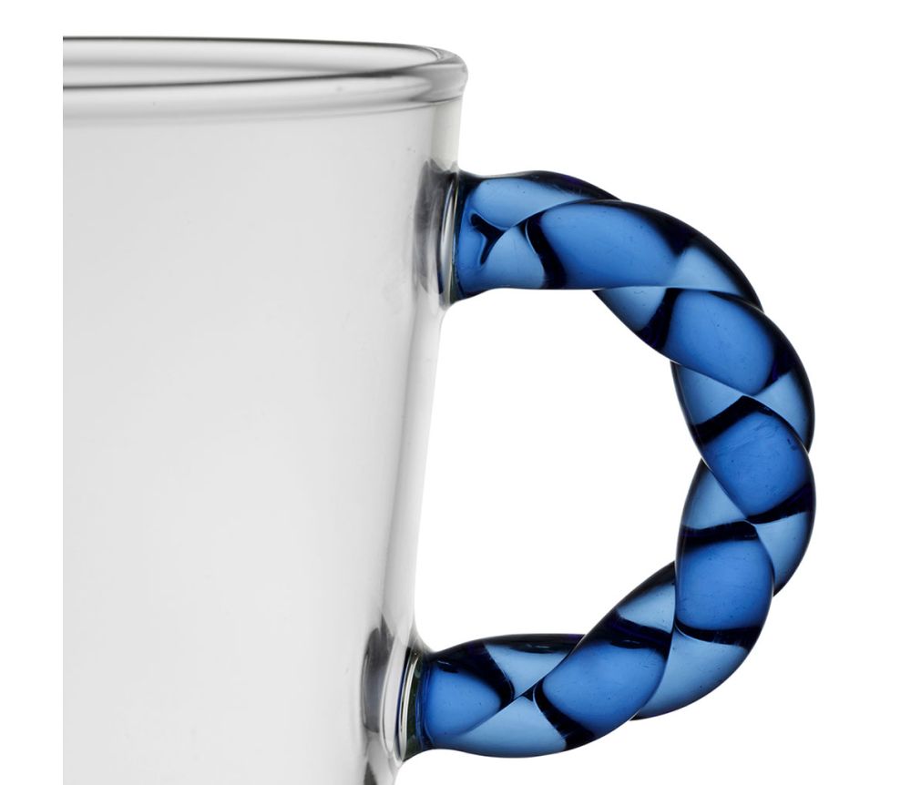 Tasse à café anse coloré SEM