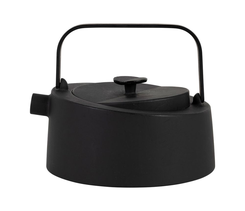 Théière fonte noire SEM