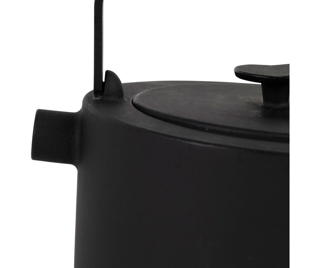 Théière fonte noire SEM