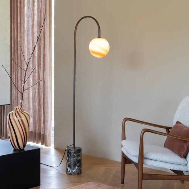 Lampadaire socle pierre Tivoli ITS