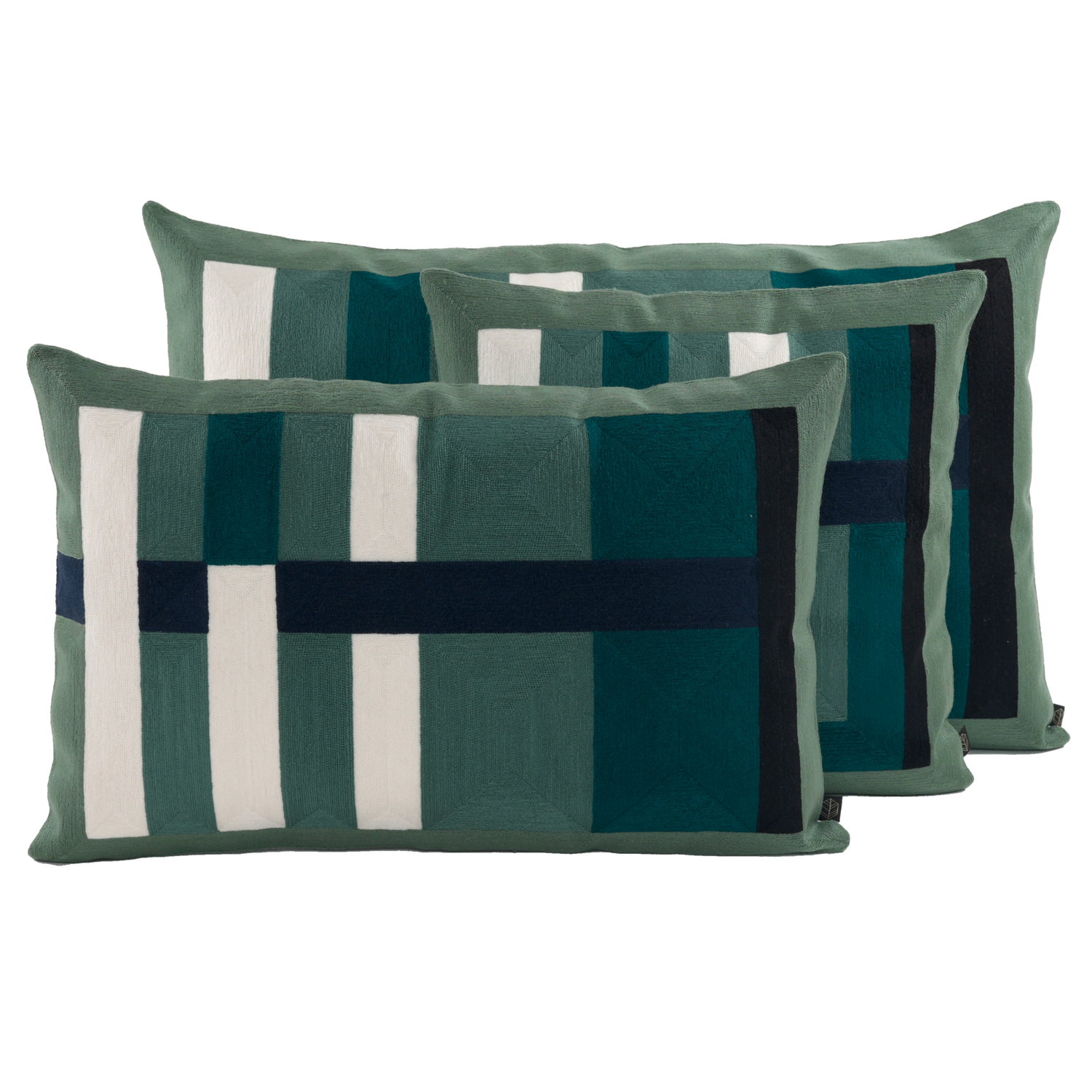 Coussin Brode Carre 45X45 HAO