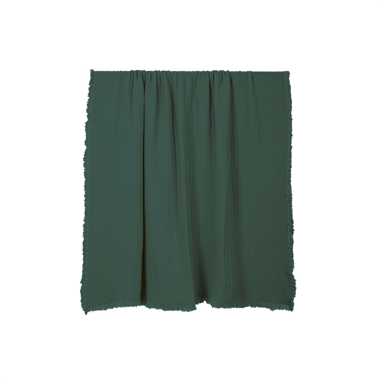 Plaid coton lavé VANLY HAO