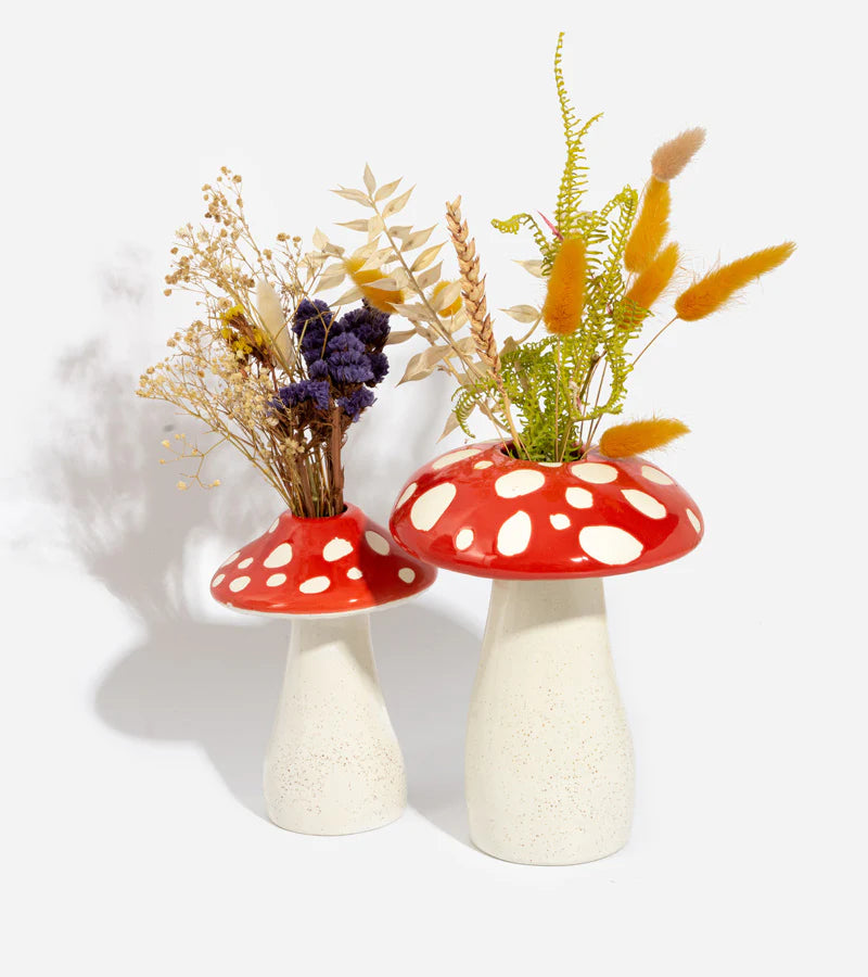 Vase champignon DOI