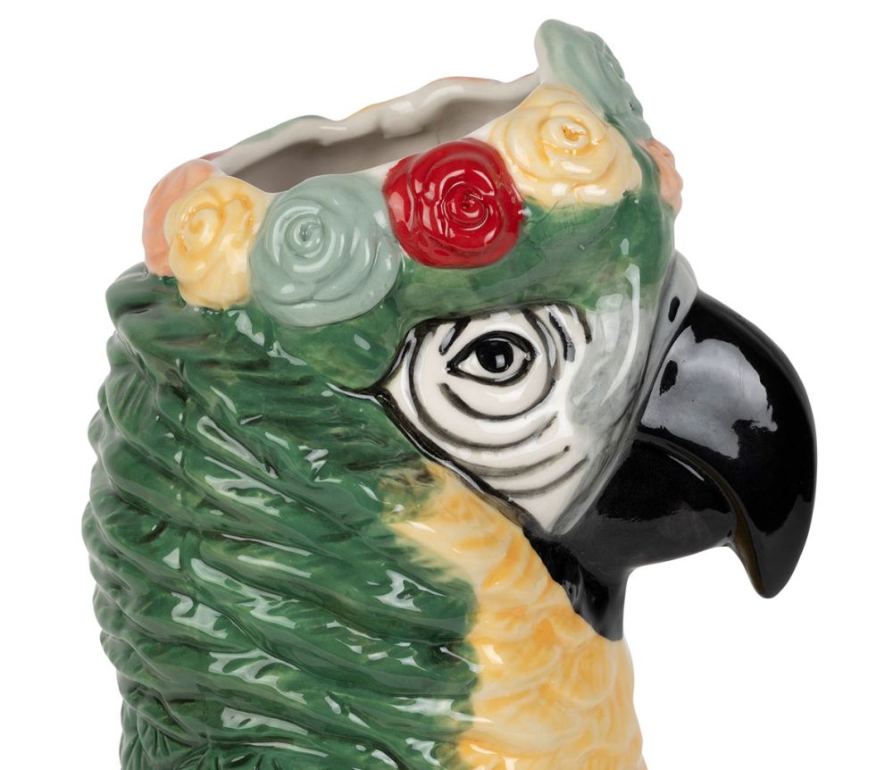 Vase perroquet SEM