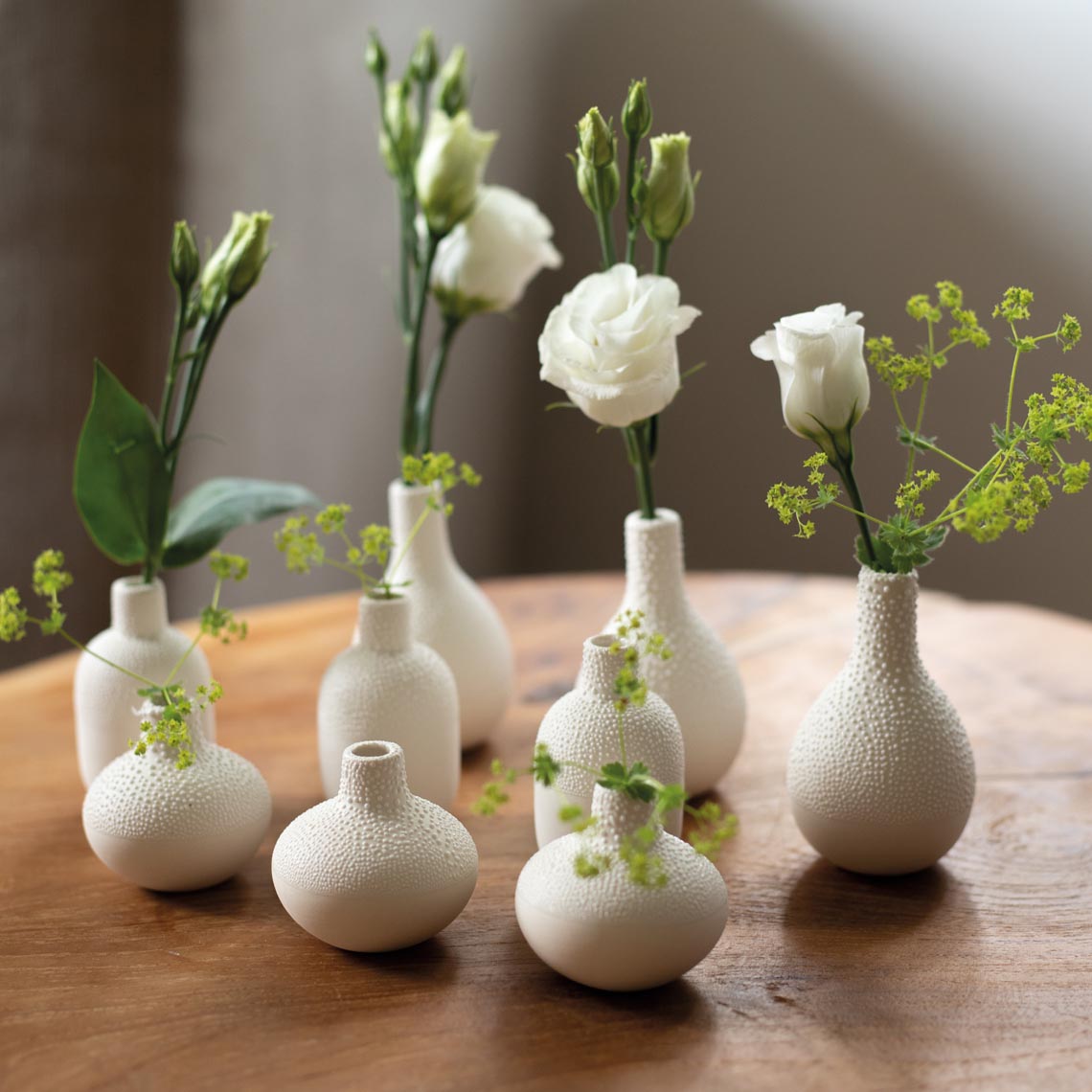 Mini vase pearl RAD