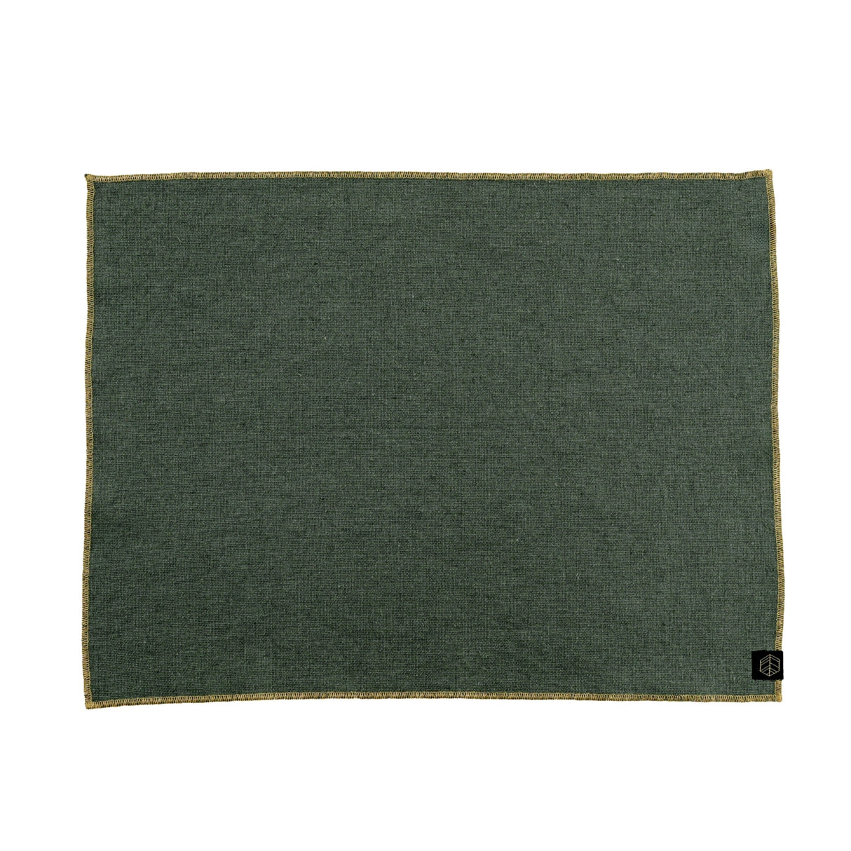 Set de table lin bordure dorée HAO