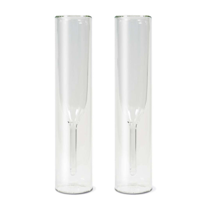 Set de 2 flûtes à champagne WD