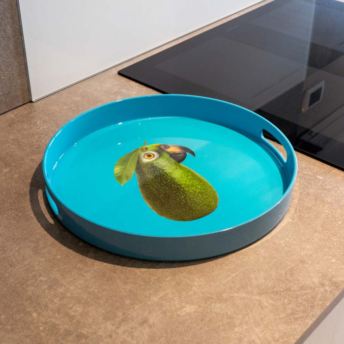 Plateau carré ou rond animaux WD