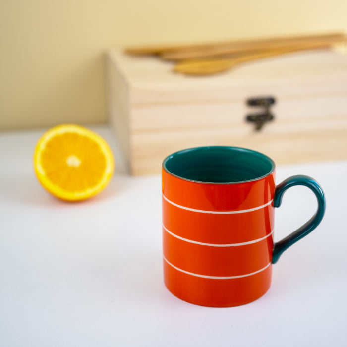 Mug céramique et motifs WD