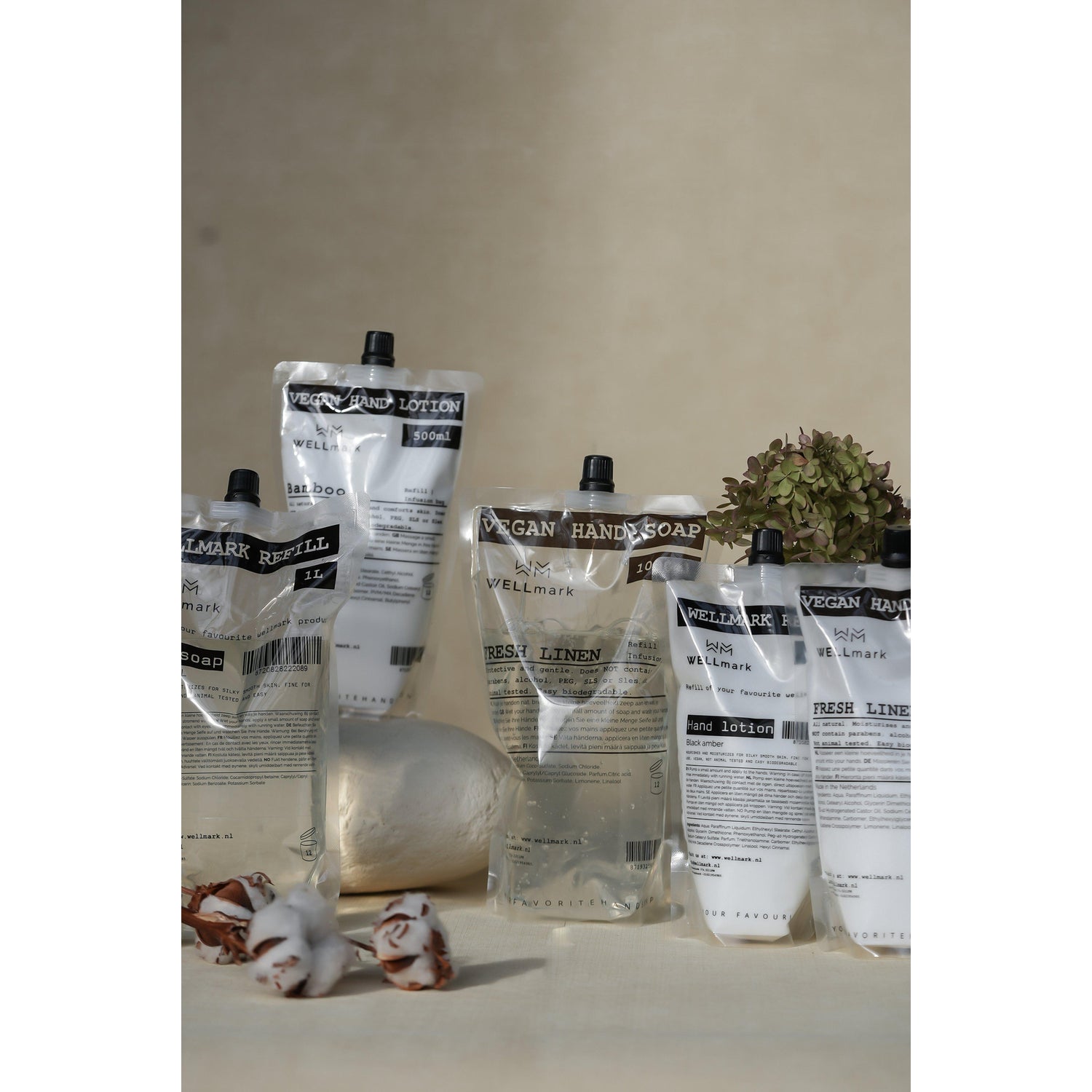 Recharge liquide vaisselle 1l WEL